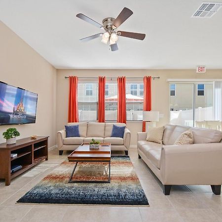 Four Bedrooms Townhome 5120 Kissimmee Exterior foto